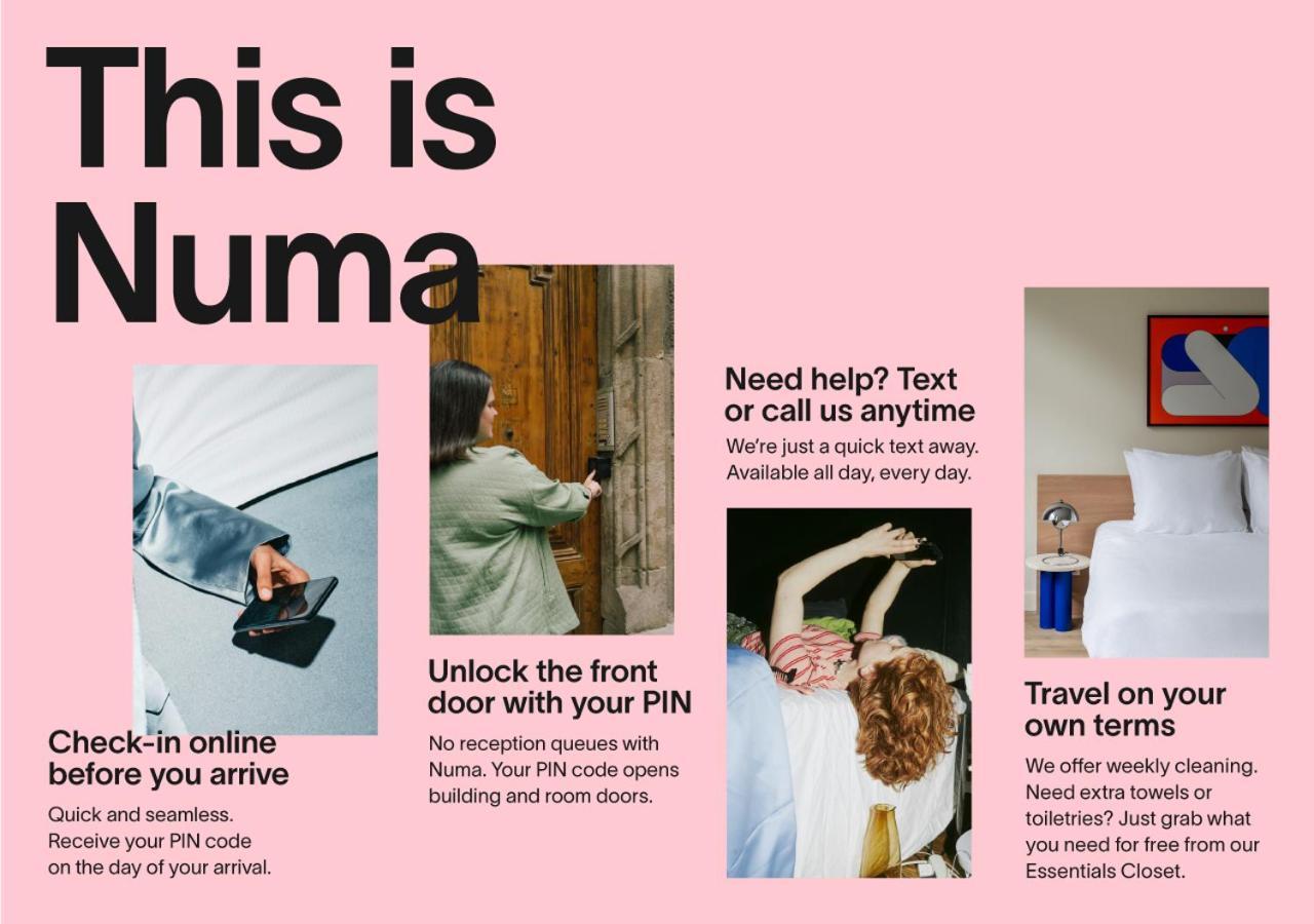Numa Bremen Saga 아파트 호텔 외부 사진